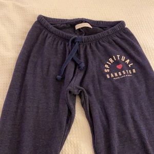 Spiritual gangster sweatpants